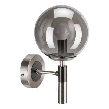 Аплик ROLLO 1xE14/5W/230V матов хром/опушен