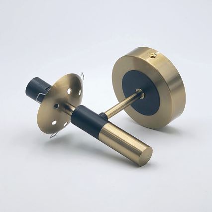 Аплик ROLLO 1xE14/5W/230V златист/опушен бежов