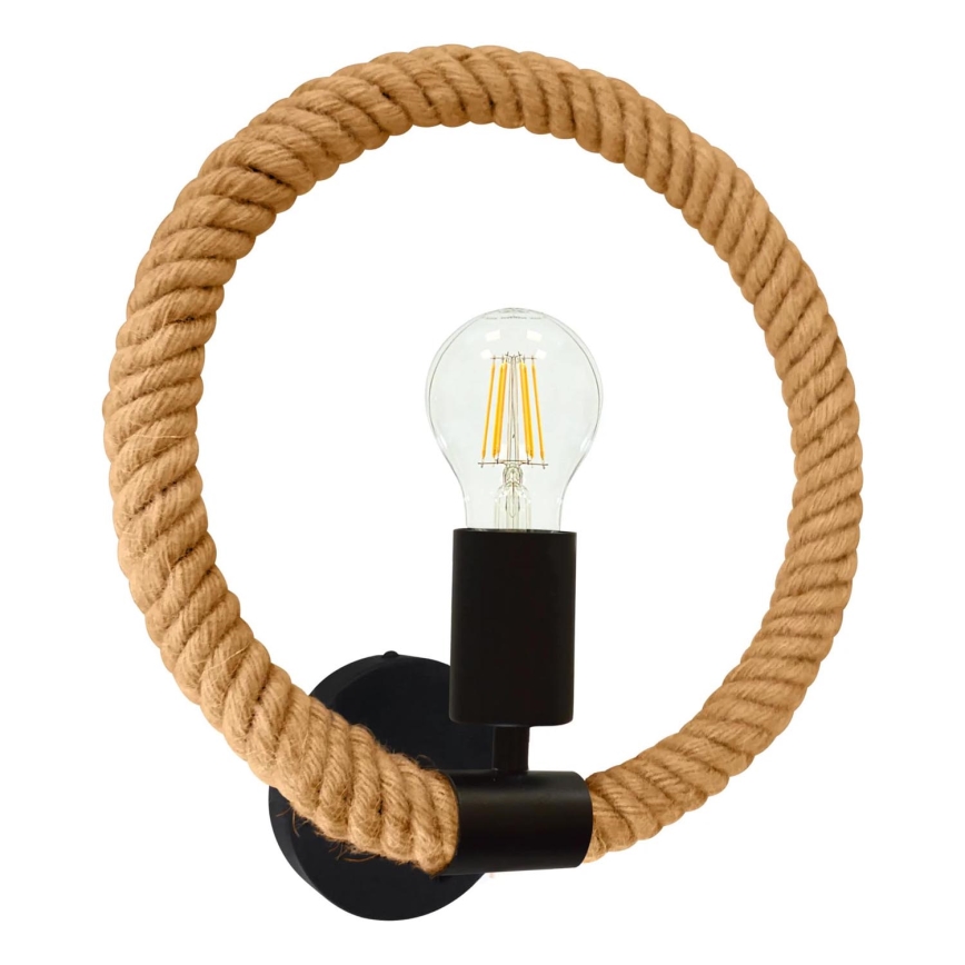Аплик ROPE ARTHUR 1xE27/12W/230V