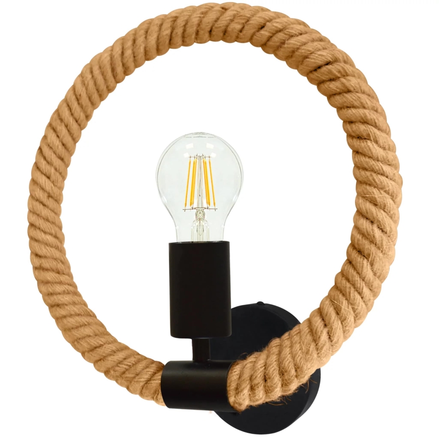Аплик ROPE ARTHUR 1xE27/12W/230V