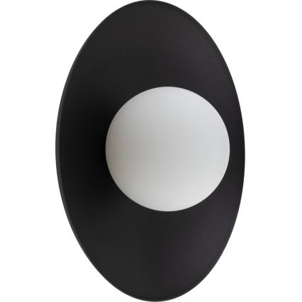 Аплик SLATE 1xG9/8W/230V Ø 28 см черен