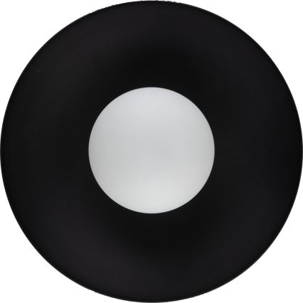 Аплик SLATE 1xG9/8W/230V Ø 28 см черен