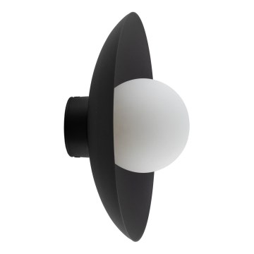 Аплик SLATE 1xG9/8W/230V Ø 28 см черен