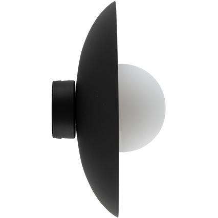 Аплик SLATE 1xG9/8W/230V Ø 28 см черен