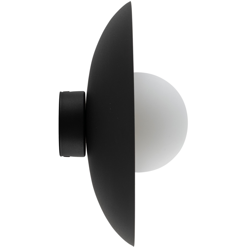 Аплик SLATE 1xG9/8W/230V Ø 28 см черен