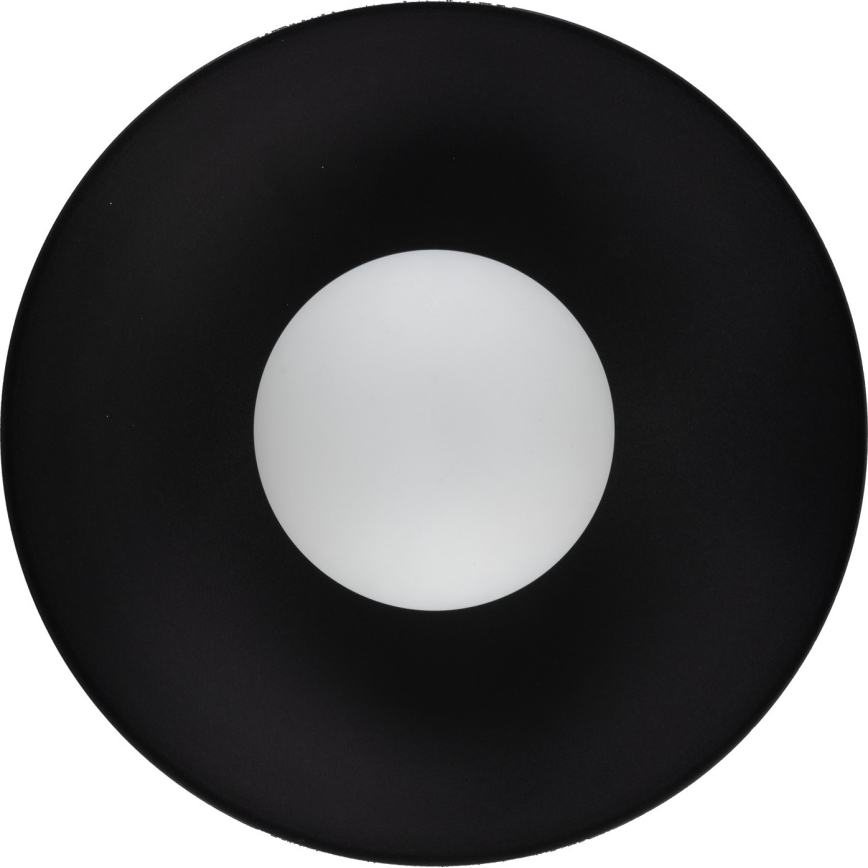 Аплик SLATE 1xG9/8W/230V Ø 28 см черен