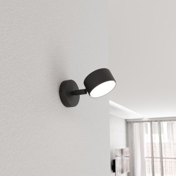 Аплик SORA 1xGX53/12W/230V черен