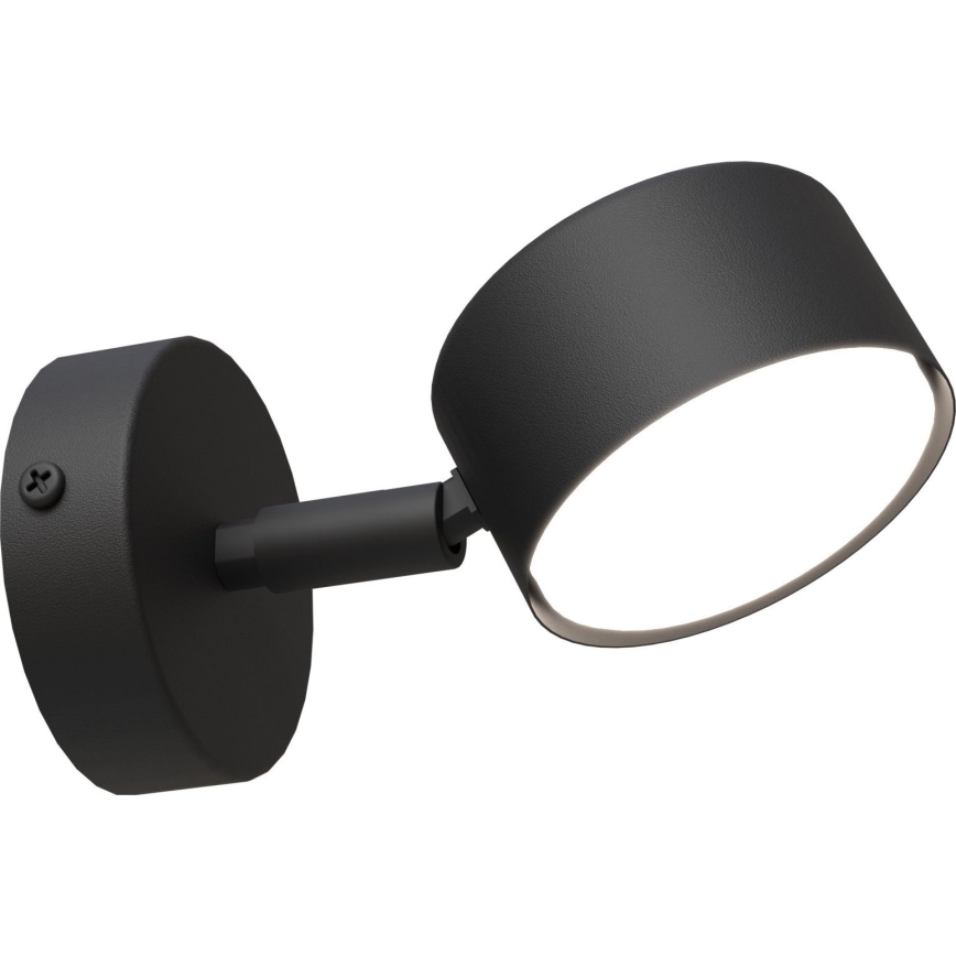 Аплик SORA 1xGX53/12W/230V черен