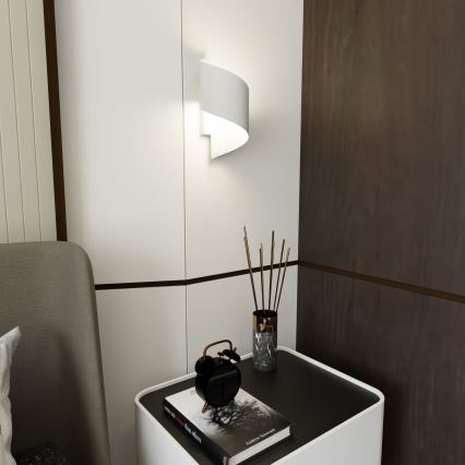 Аплик SPINER 1xG9/8W/230V бял