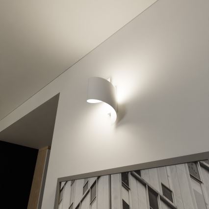 Аплик SPINER 1xG9/8W/230V бял