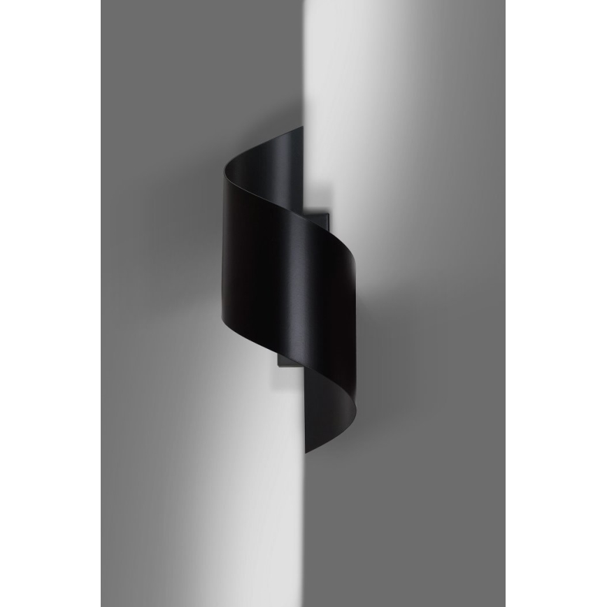Аплик SPINER 1xG9/8W/230V черен