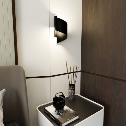 Аплик SPINER 1xG9/8W/230V черен