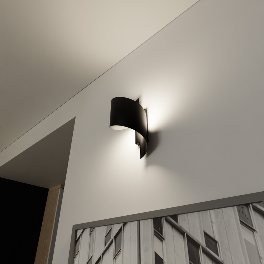 Аплик SPINER 1xG9/8W/230V черен