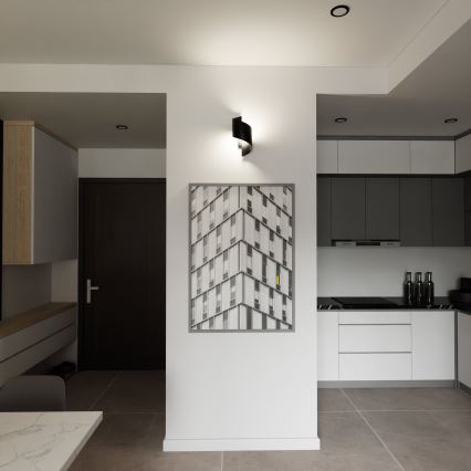 Аплик SPINER 1xG9/8W/230V черен