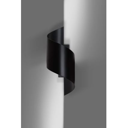 Аплик SPINER 1xG9/8W/230V черен