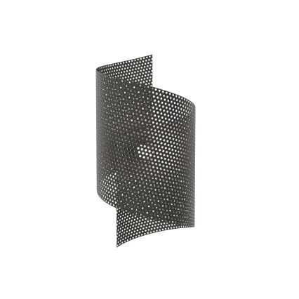 Аплик SPIRAL 1xG9/8W/230V черен
