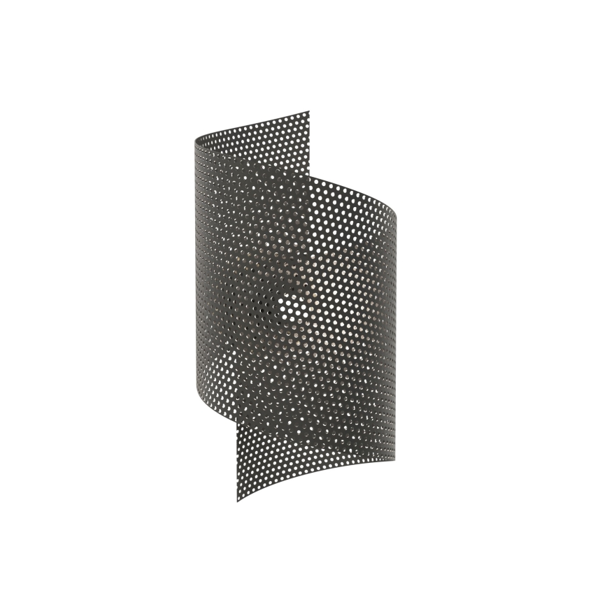 Аплик SPIRAL 1xG9/8W/230V черен