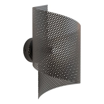 Аплик SPIRAL 1xG9/8W/230V черен