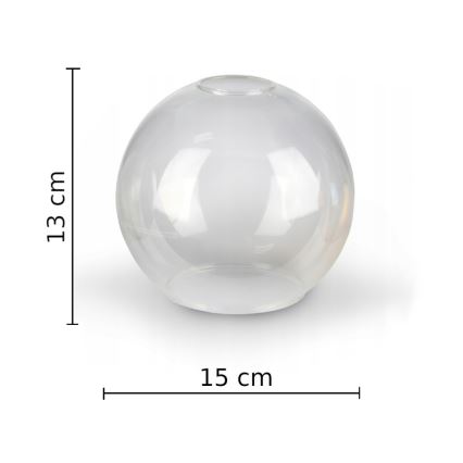 Аплик STAR 1xE27/60W/230V черен/прозрачен