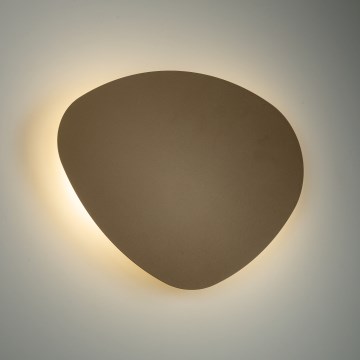 Аплик STONE 2xG9/8W/230V 30x39 см бежов