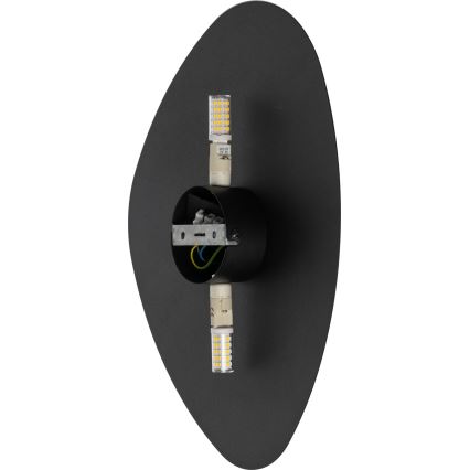 Аплик STONE 2xG9/8W/230V 30x39 см черен