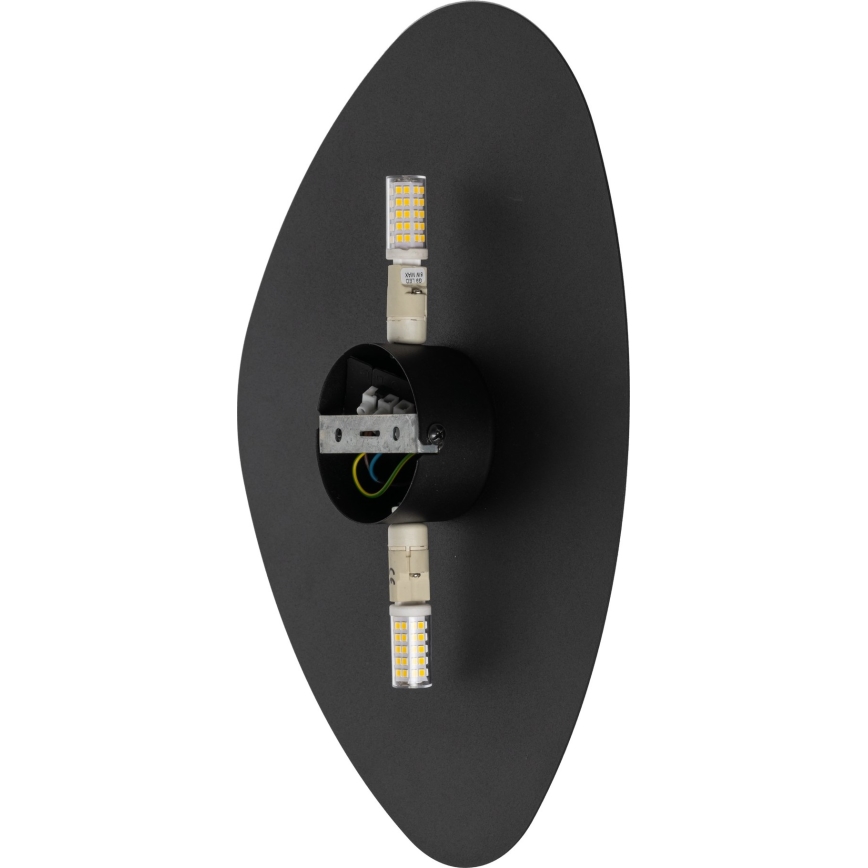 Аплик STONE 2xG9/8W/230V 30x39 см черен