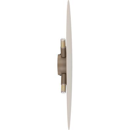 Аплик STONE 3xG9/8W/230V 37x49 см бежов