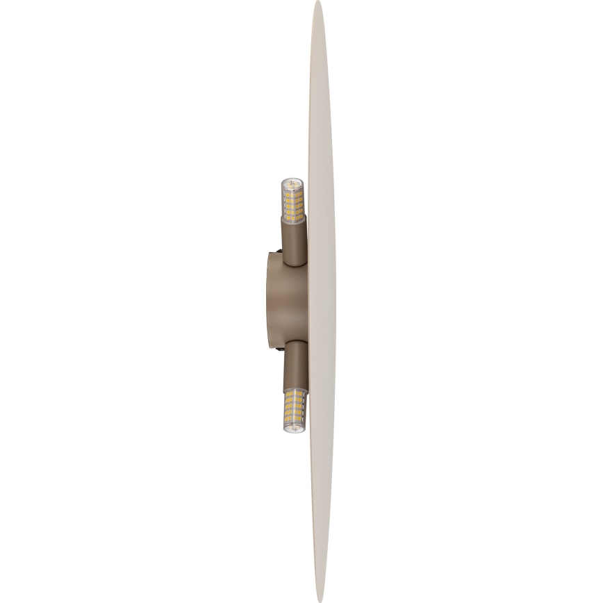 Аплик STONE 3xG9/8W/230V 37x49 см бежов