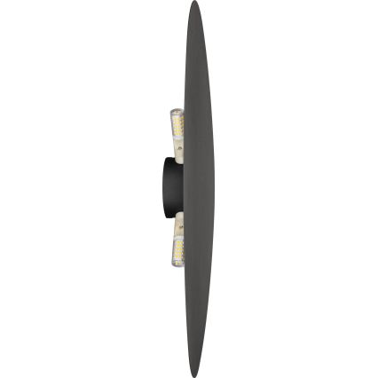 Аплик STONE 3xG9/8W/230V 37x49 см черен