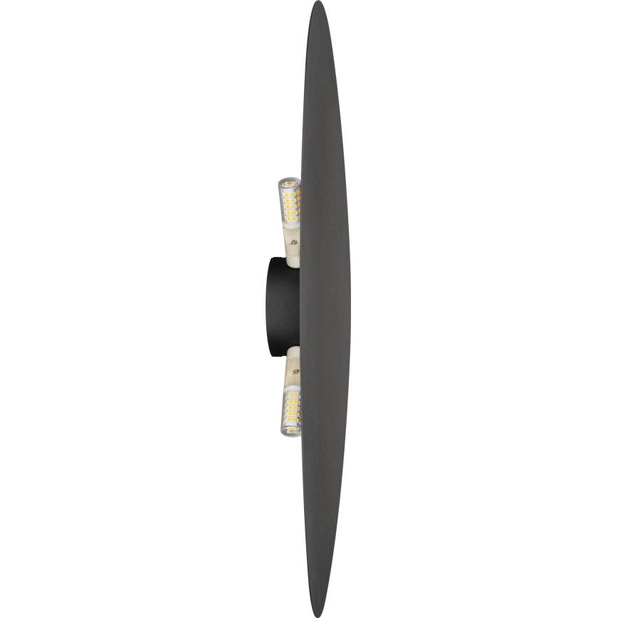 Аплик STONE 3xG9/8W/230V 37x49 см черен