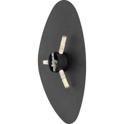 Аплик STONE 3xG9/8W/230V 37x49 см черен