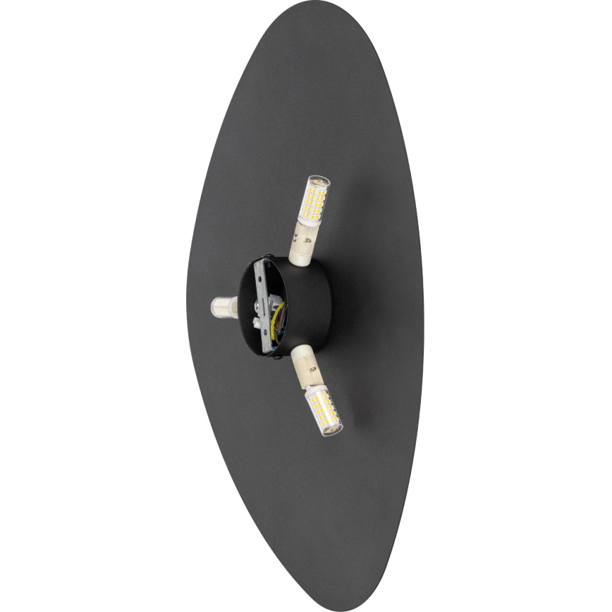 Аплик STONE 3xG9/8W/230V 37x49 см черен