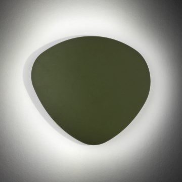 Аплик STONE 3xG9/8W/230V 37x49 см зелен