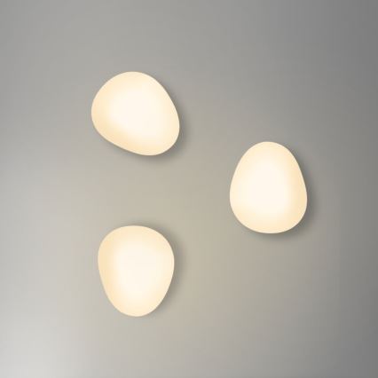 Аплик STONES 1xE27/40W/230V
