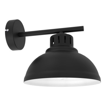 Аплик SVEN 1xE27/15W/230V черен