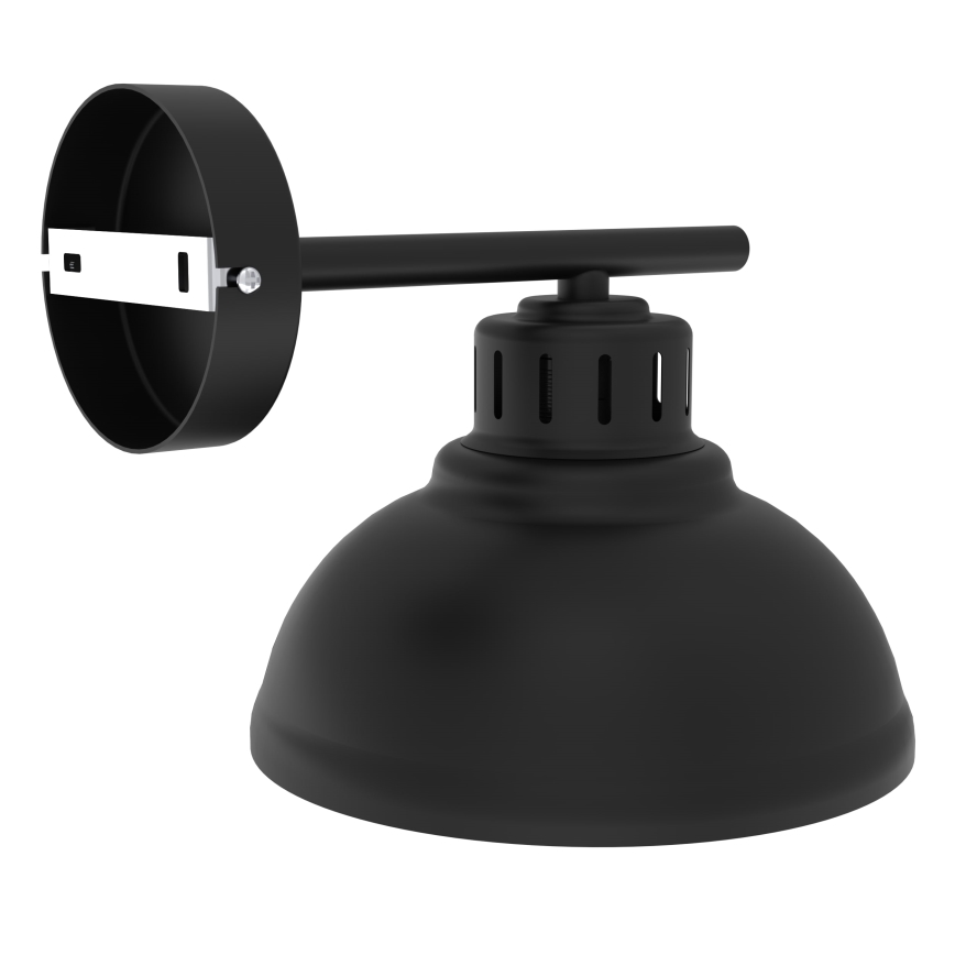 Аплик SVEN 1xE27/15W/230V черен