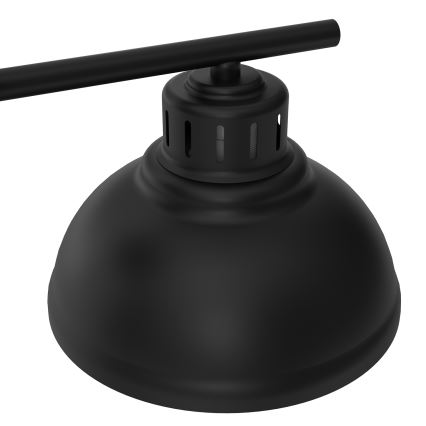 Аплик SVEN 1xE27/15W/230V черен/златист