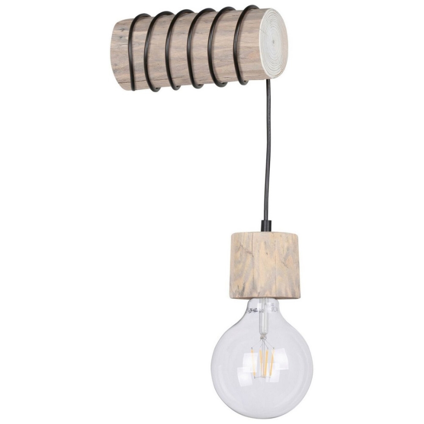 Аплик TRABO 1xE27/60W/230V бор