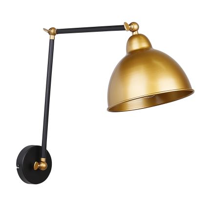 Аплик TRUCK 1xE27/40W/230V златист/черен