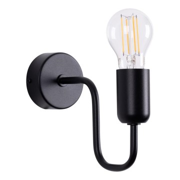 Аплик VECTOR 1xE27/15W/230V черен