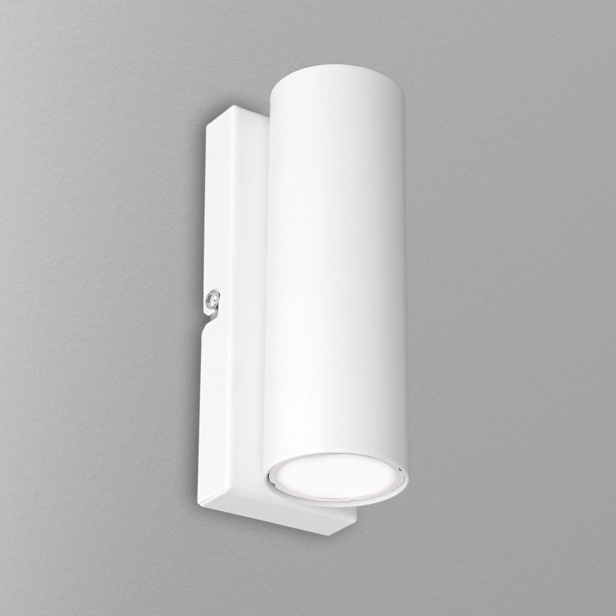 Аплик WALL 1xGU10/8W/230V бял