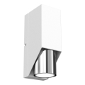 Аплик WALL 1xGU10/8W/230V бял/лъскав хром