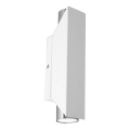 Аплик WALL 2xGU10/8W/230V бял/лъскав хром