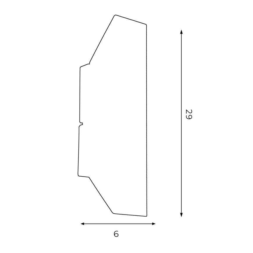 Аплик WALL 2xGU10/8W/230V черен