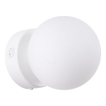 Аплик YOLI 1xG9/8W/230V бял