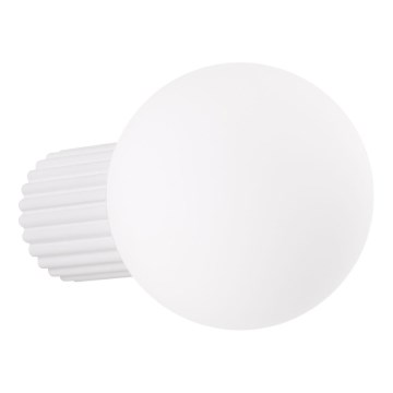 Аплик за баня HALO 1xG9/8W/230V Ø 12 см IP44 бял