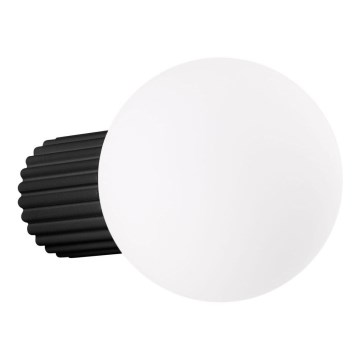 Аплик за баня HALO 1xG9/8W/230V Ø 12 см IP44 черен