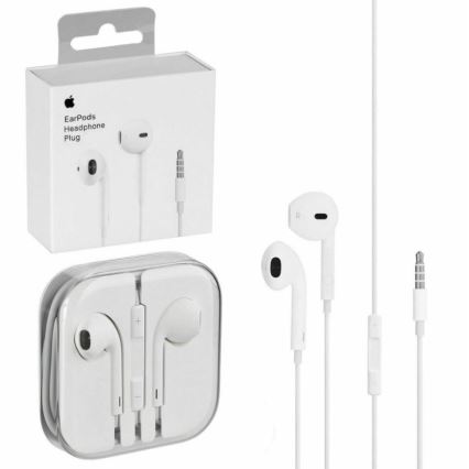 Apple - Слушалки EarPods JACK 3,5 мм