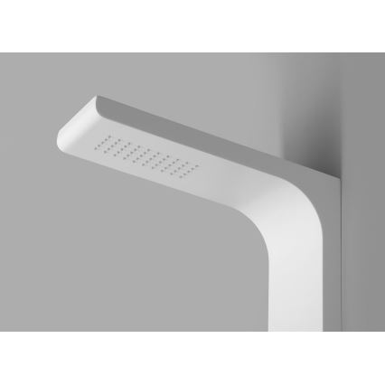 Aqualine - Душ панел YUKI матово бяло