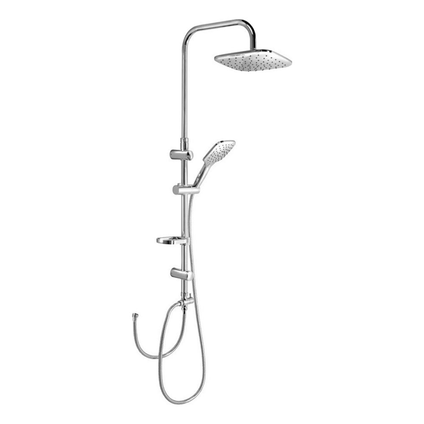 Aqualine - Душ комплект KERA лъскав хром